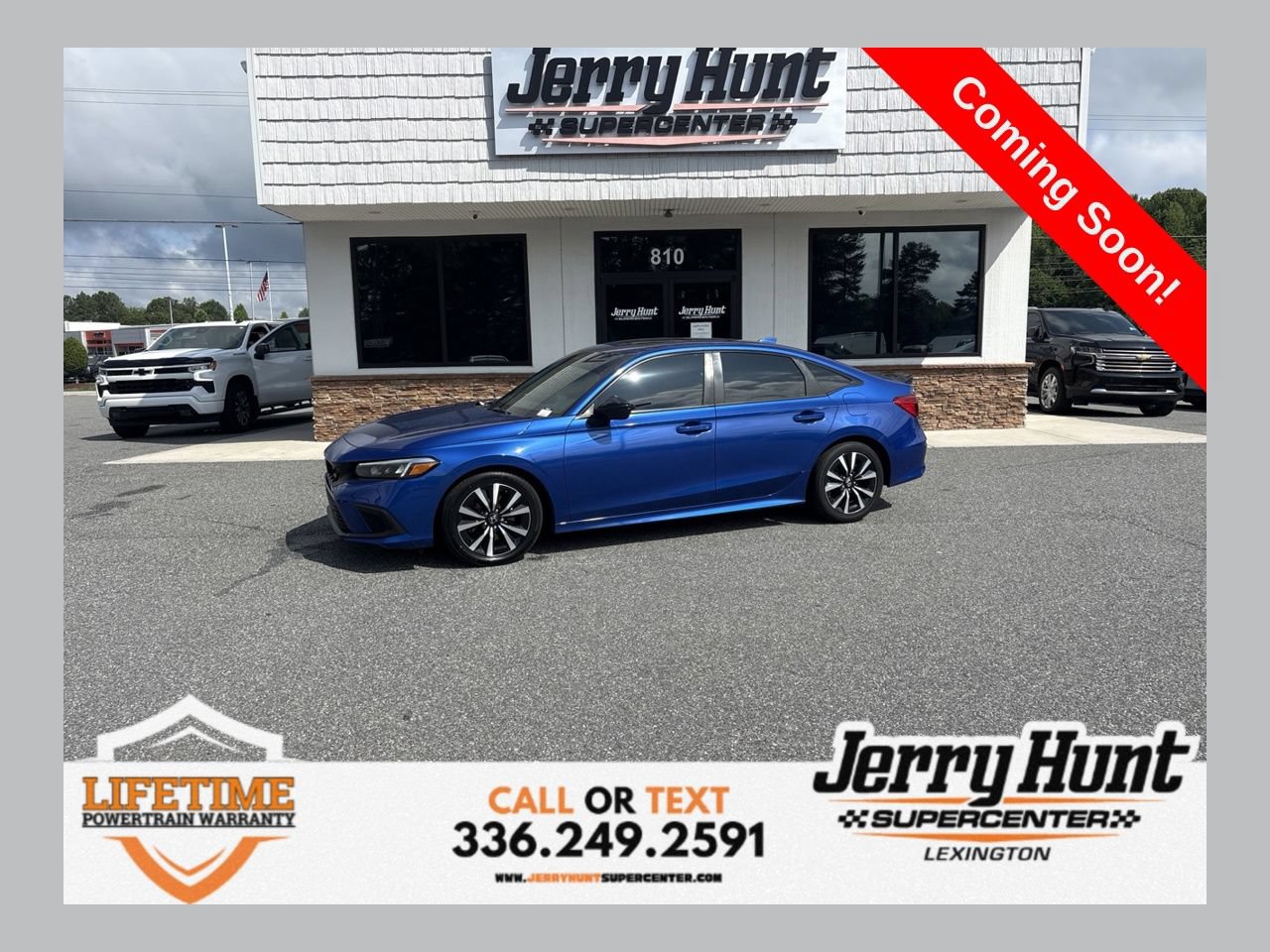 Used 2024 Honda Civic Si image 1