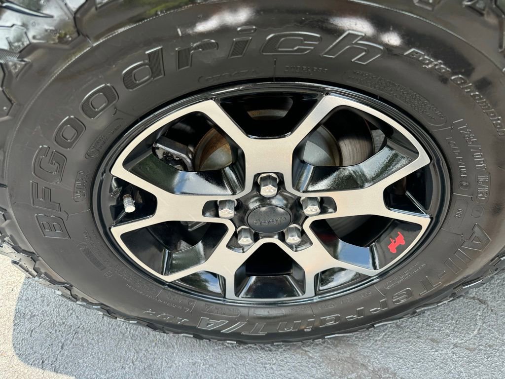 Used 2018 Jeep Wrangler Unlimited Rubicon image 7