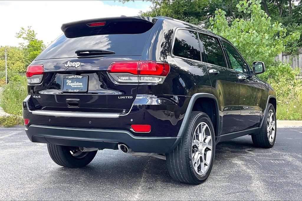 Used 2021 Jeep Grand Cherokee Limited AWD/4WD image 13
