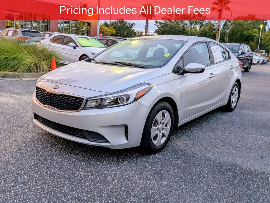 Used 2017 Kia Forte LX FWD image 8