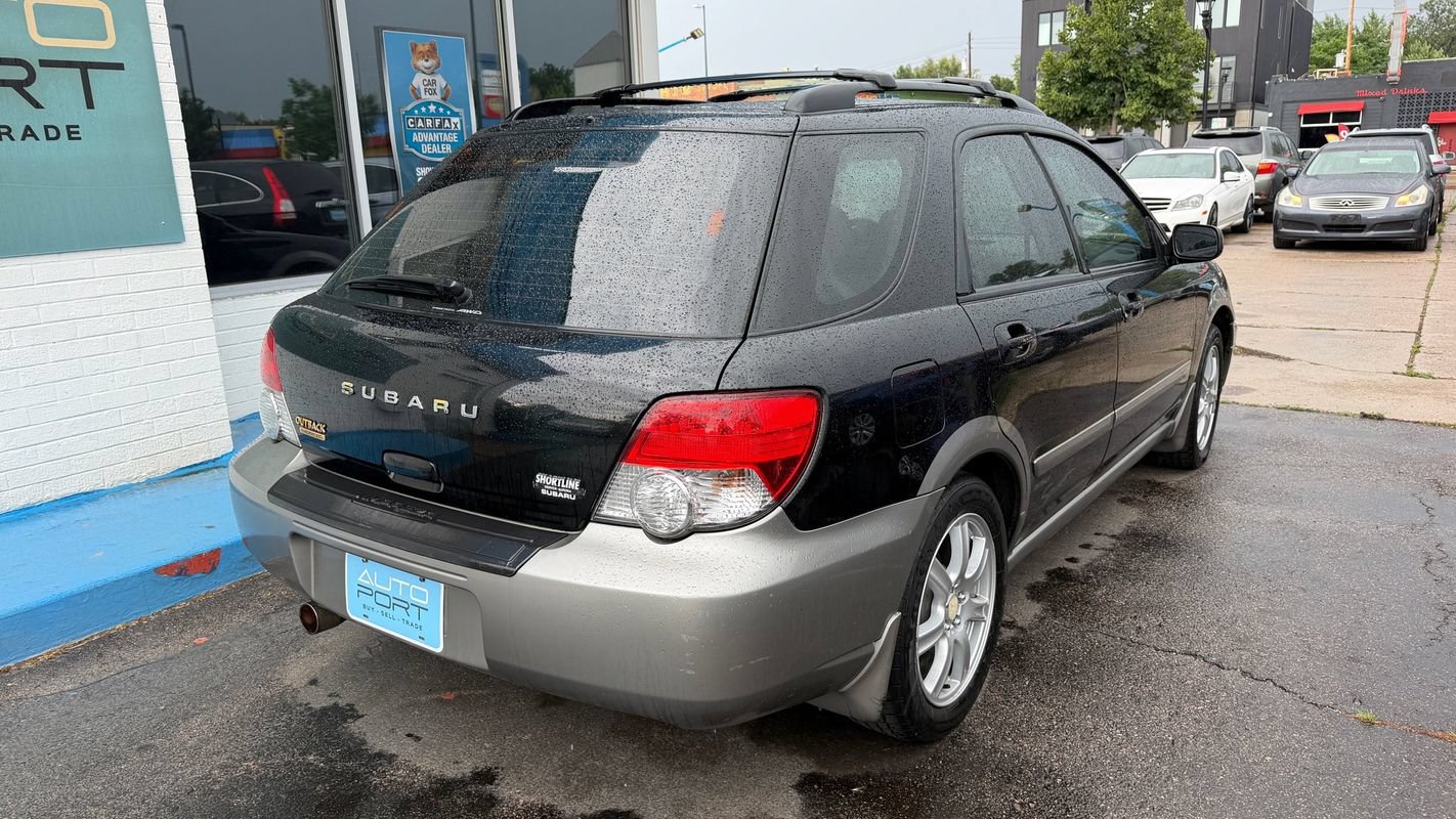 Used 2005 Subaru Impreza Outback Sport AWD/4WD image 2