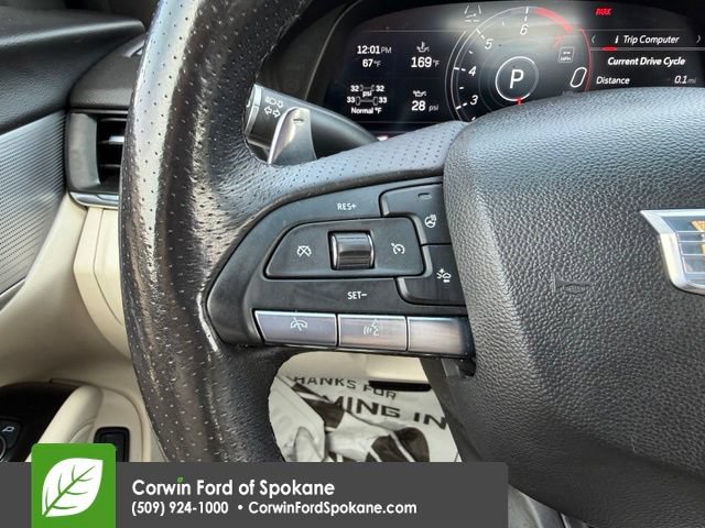 Used 2021 Cadillac CT4 Premium Luxury AWD/4WD image 24