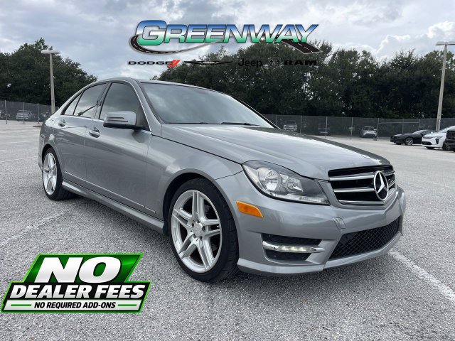 Used 2014 Mercedes-Benz C 250 Sedan