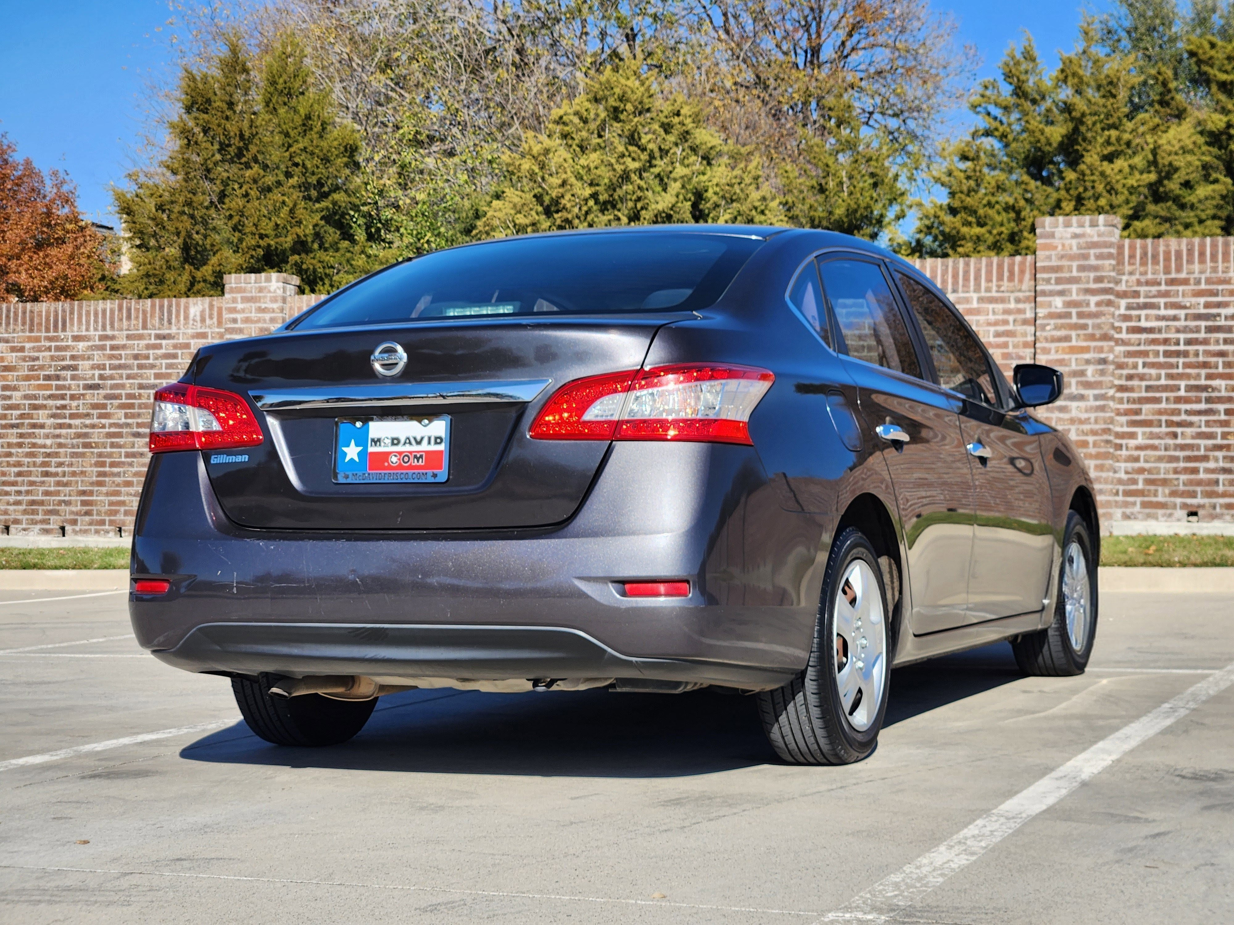 Used 2014 Nissan Sentra S image 6
