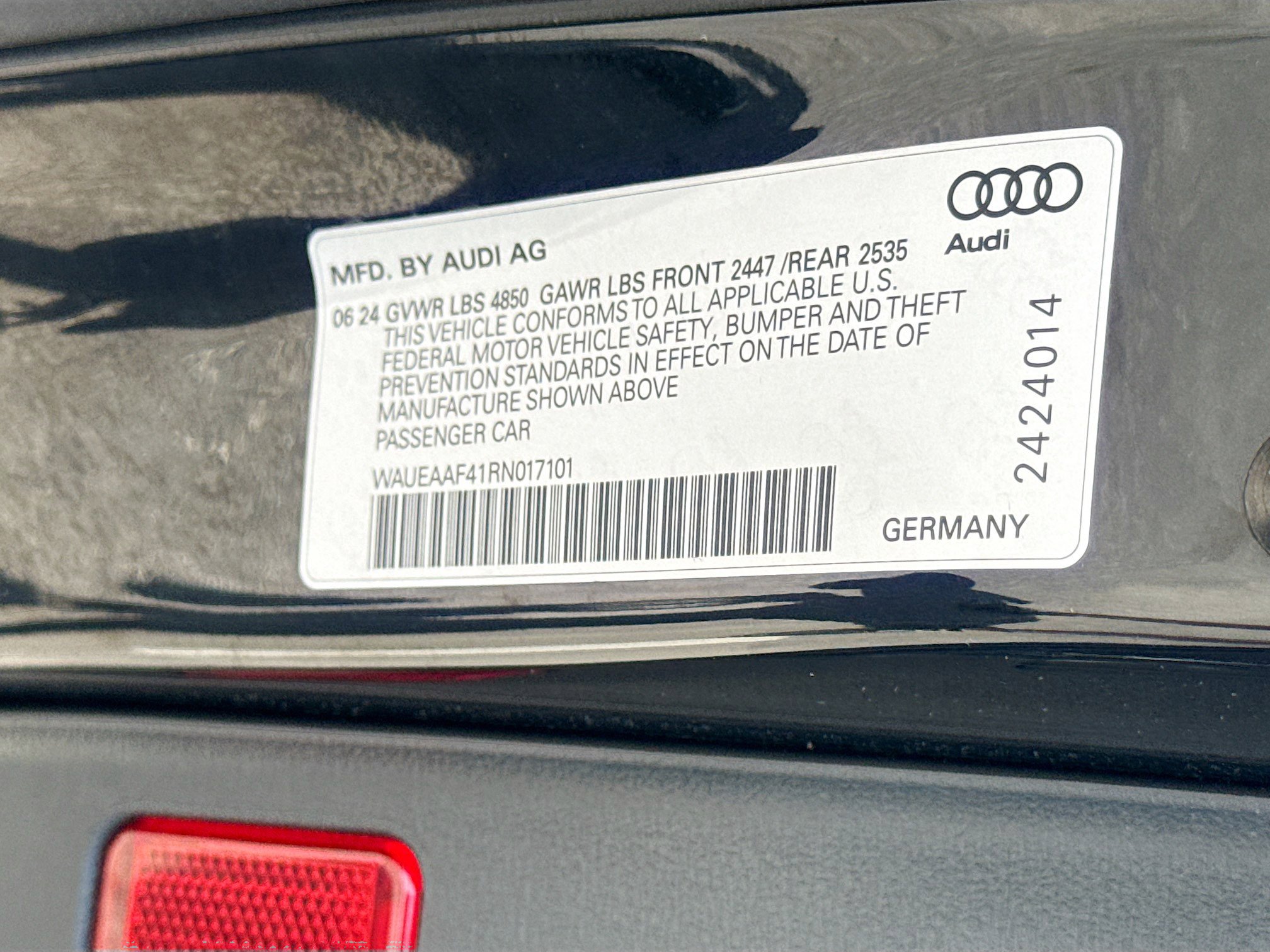 Used 2024 Audi A4 2.0T Premium Plus AWD/4WD image 43