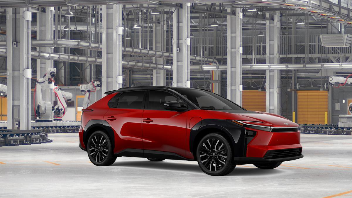 New 2026 Toyota bZ image 16