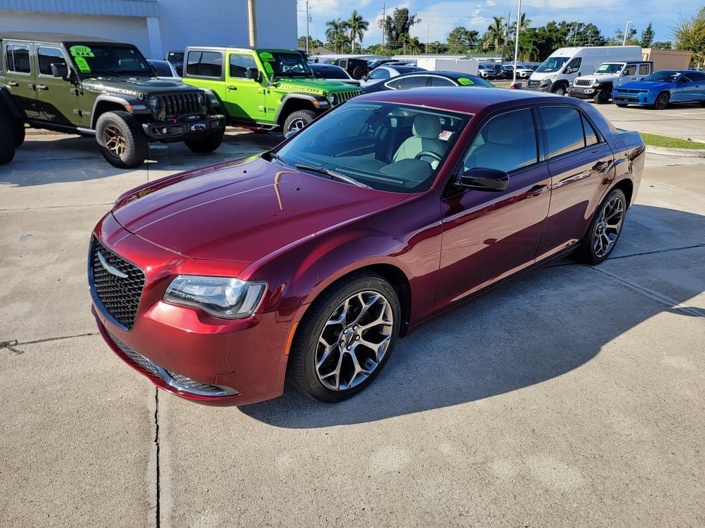 Used 2018 Chrysler 300 Touring w/ Sport Appearance Package