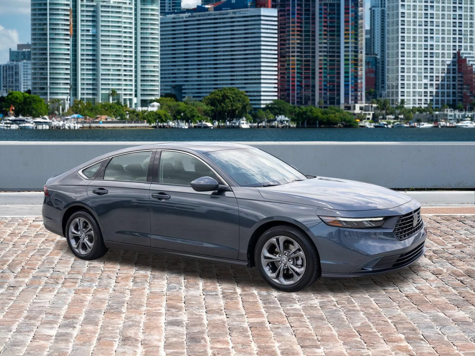 Certified 2024 Honda Accord EX image 3