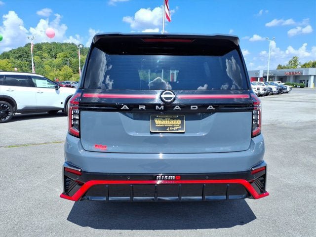 Certified 2026 Nissan Armada NISMO AWD/4WD image 4