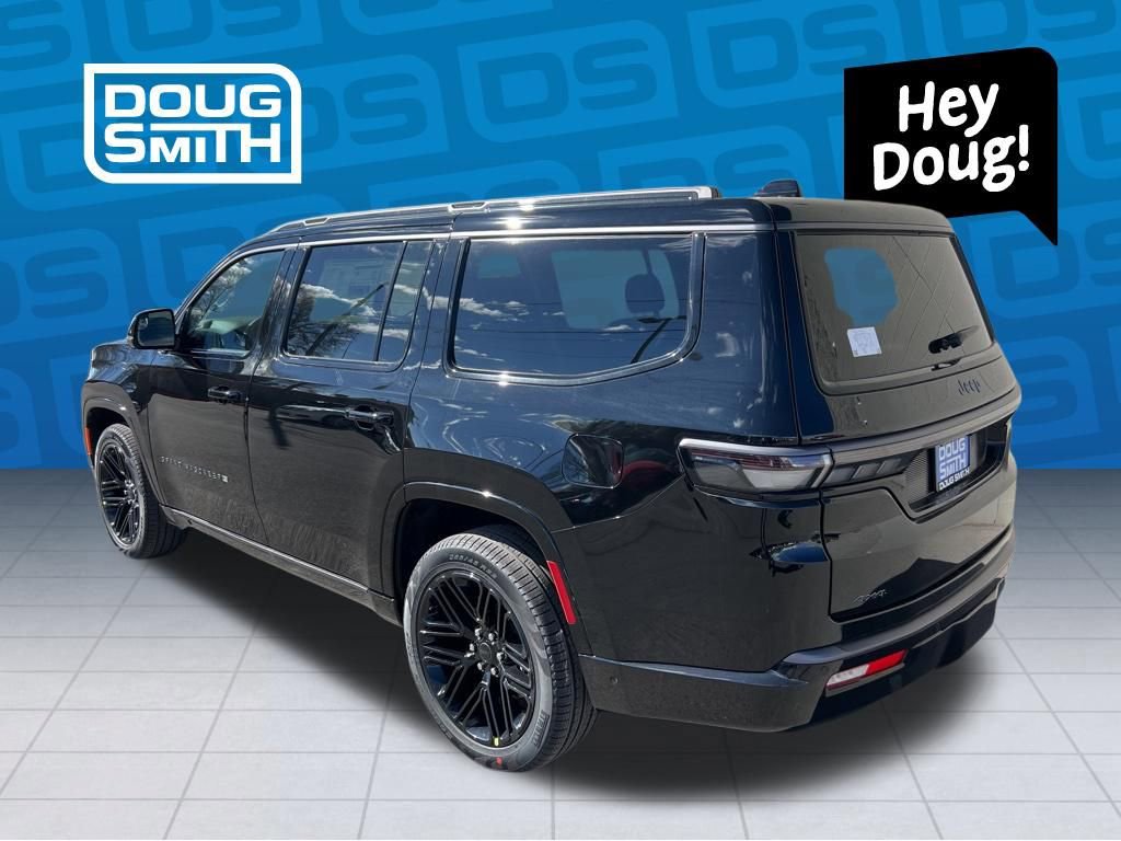 New 2026 Jeep Grand Wagoneer Limited image 4