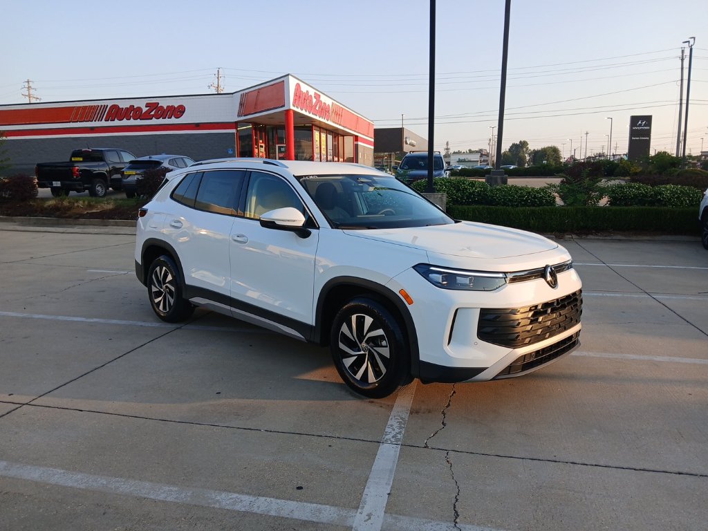 New 2026 Volkswagen Tiguan S