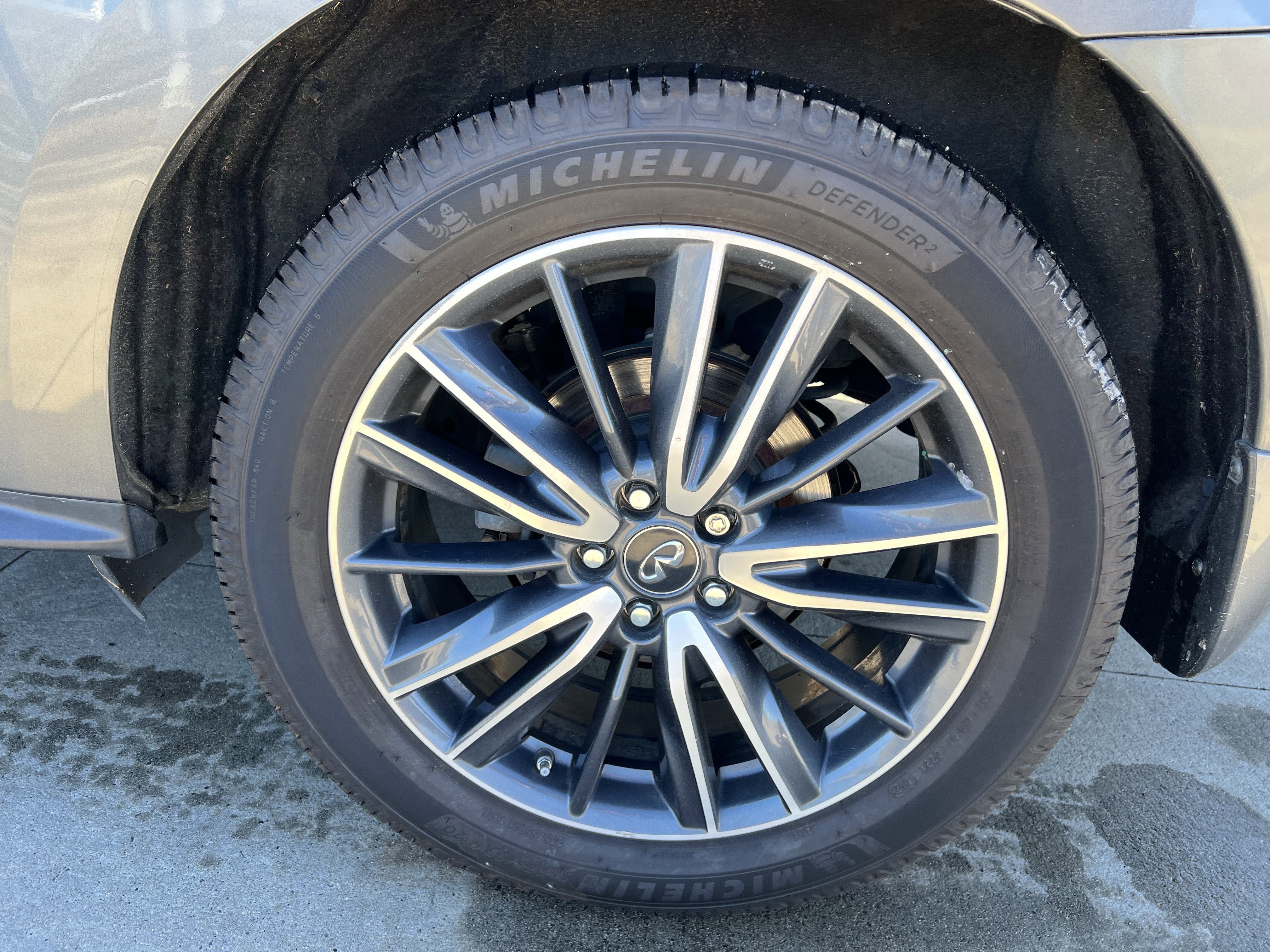 Used 2017 INFINITI QX60 AWD Hybrid image 13