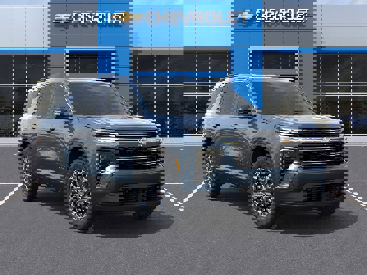 New 2026 Chevrolet Traverse LT w/ Sun and Wheel Package image 7