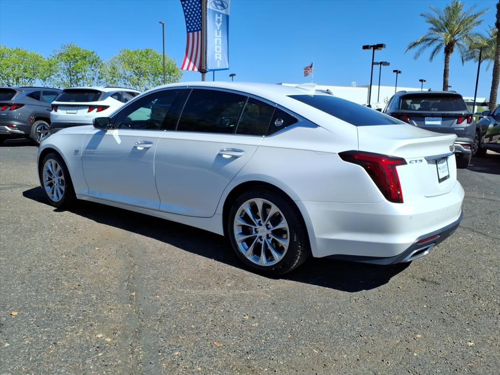 Used 2022 Cadillac CT5 Premium Luxury w/ Climate Package image 7