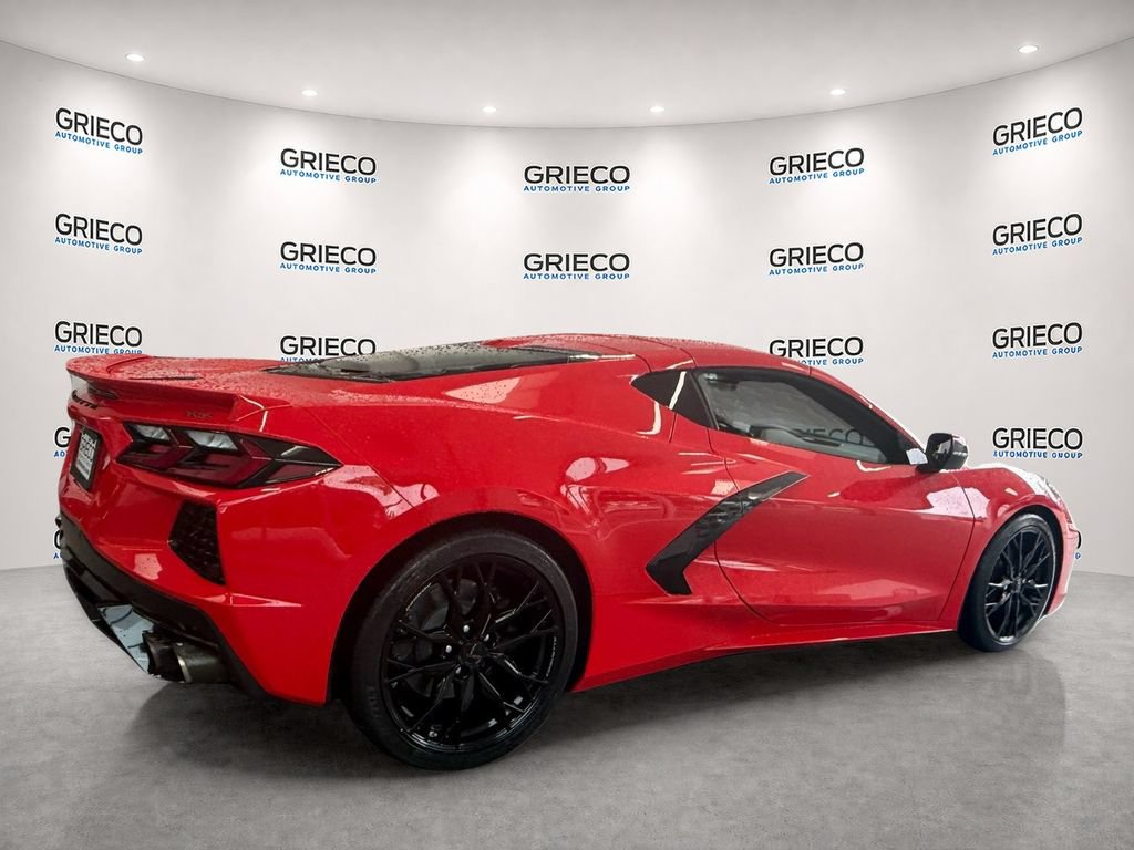 Used 2024 Chevrolet Corvette Stingray Coupe w/ 1LT RWD image 7