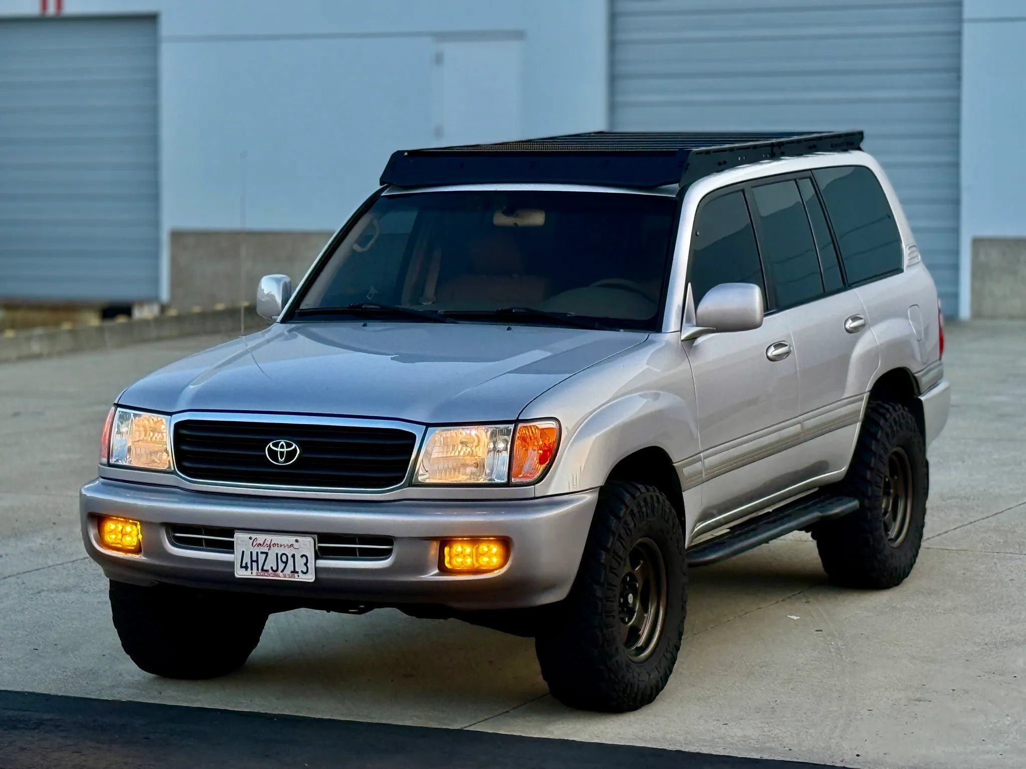 Used 2000 Toyota Land Cruiser AWD/4WD image 20