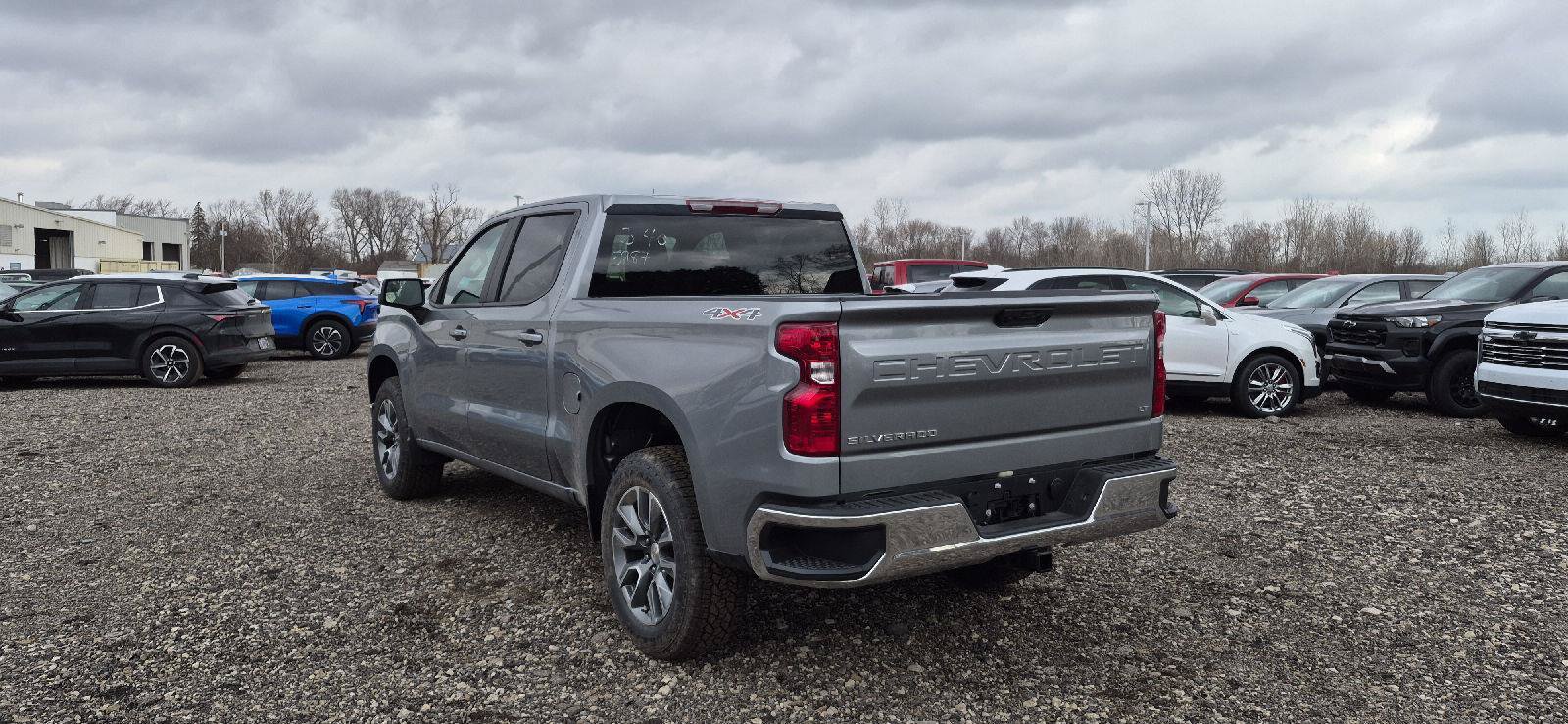 New 2026 Chevrolet Silverado 1500 LT AWD/4WD image 8