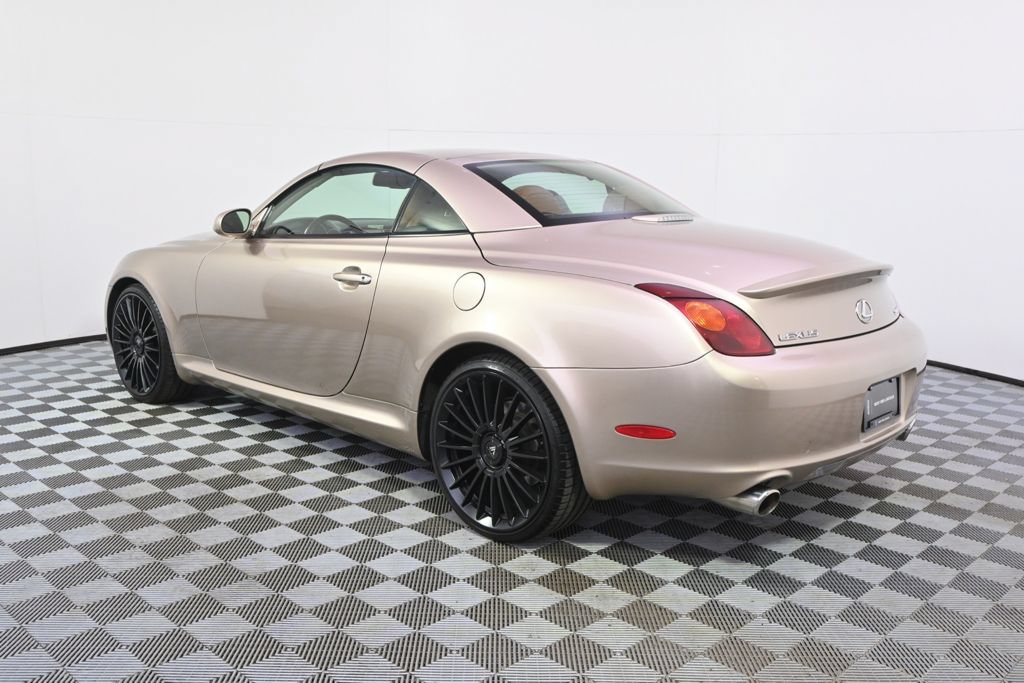 Used 2003 Lexus SC 430 Convertible RWD image 3