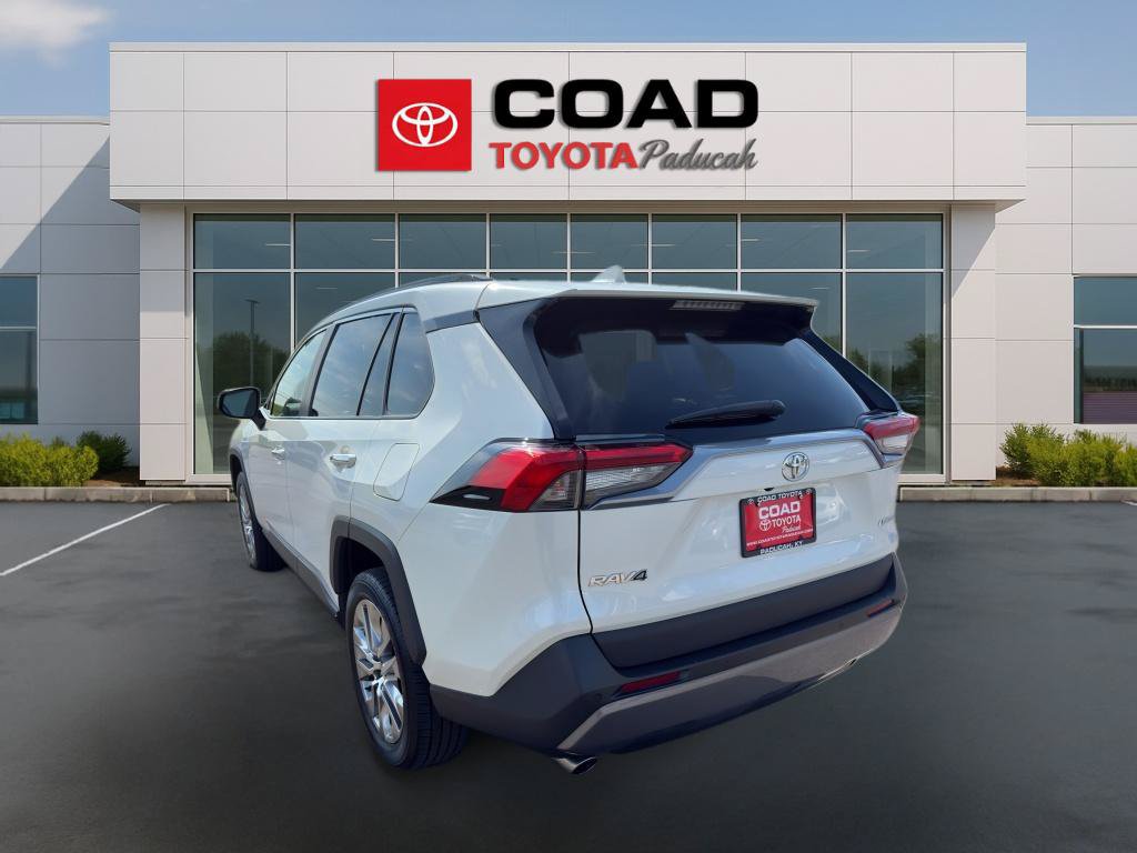 Certified 2021 Toyota RAV4 Limited w/ Limited Grade Weather Package FWD image 3