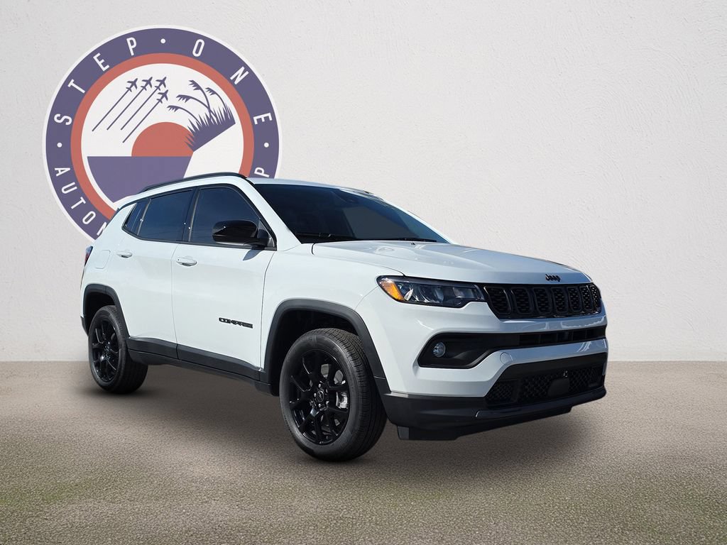 New 2026 Jeep Compass Latitude AWD/4WD image 2