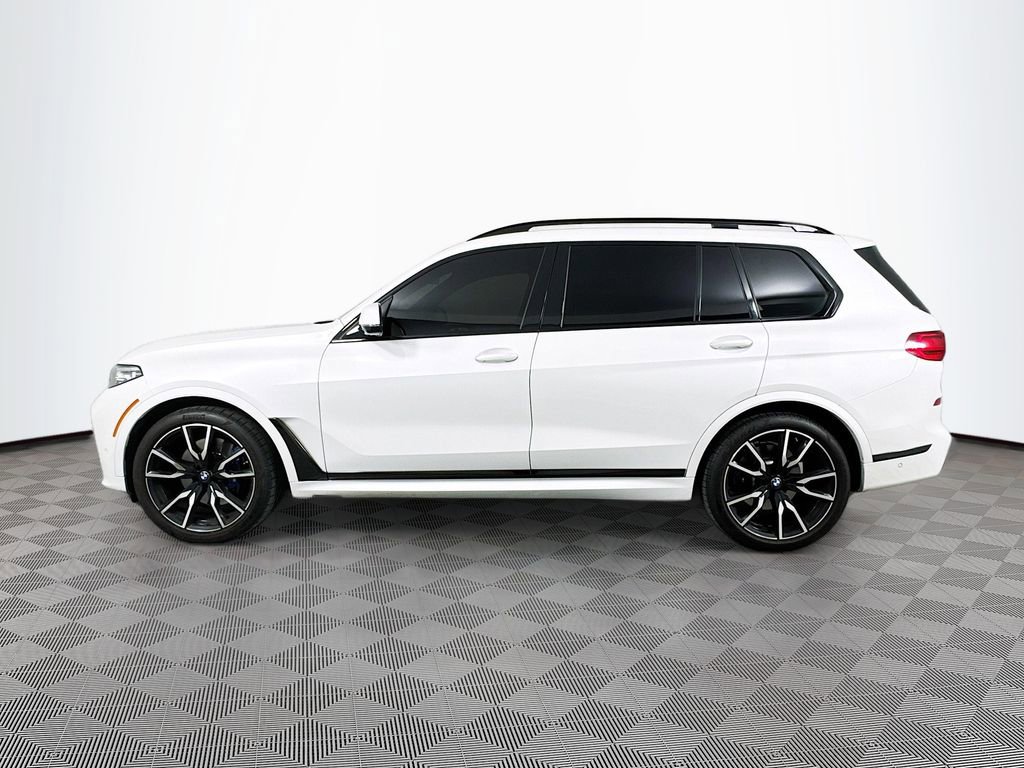 Used 2021 BMW X7 xDrive40i w/ M Sport Package image 8