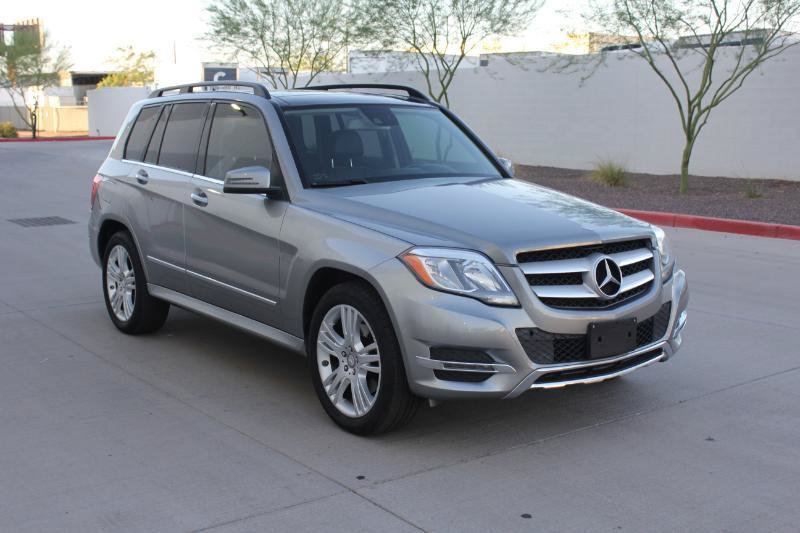 Used 2015 Mercedes-Benz GLK 350 2WD image 3