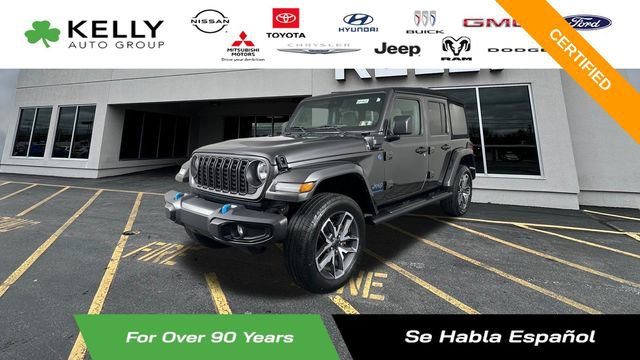 Used 2024 Jeep Wrangler Unlimited w/ Convenience Group AWD/4WD video 1