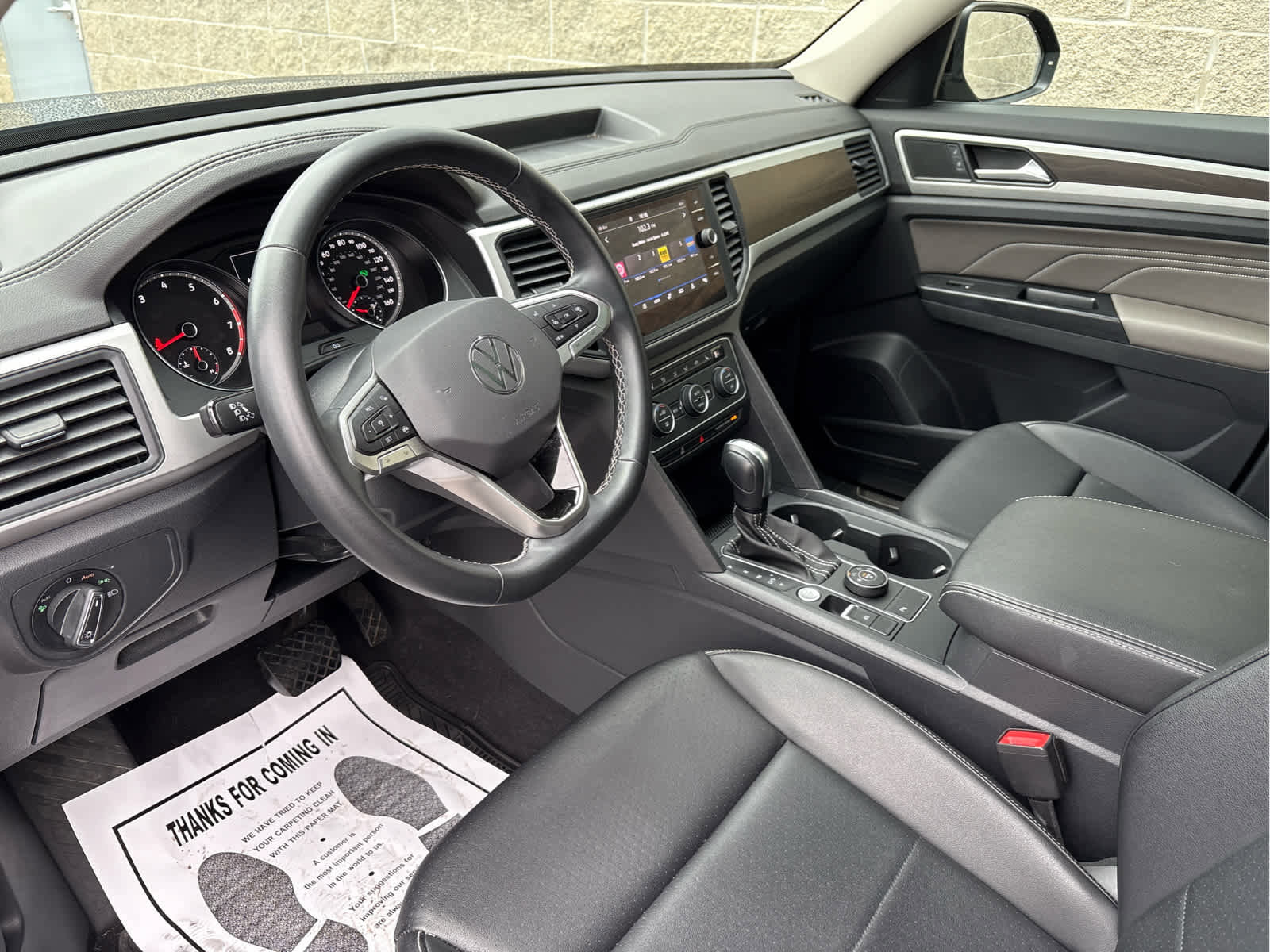 Used 2021 Volkswagen Atlas SE image 9