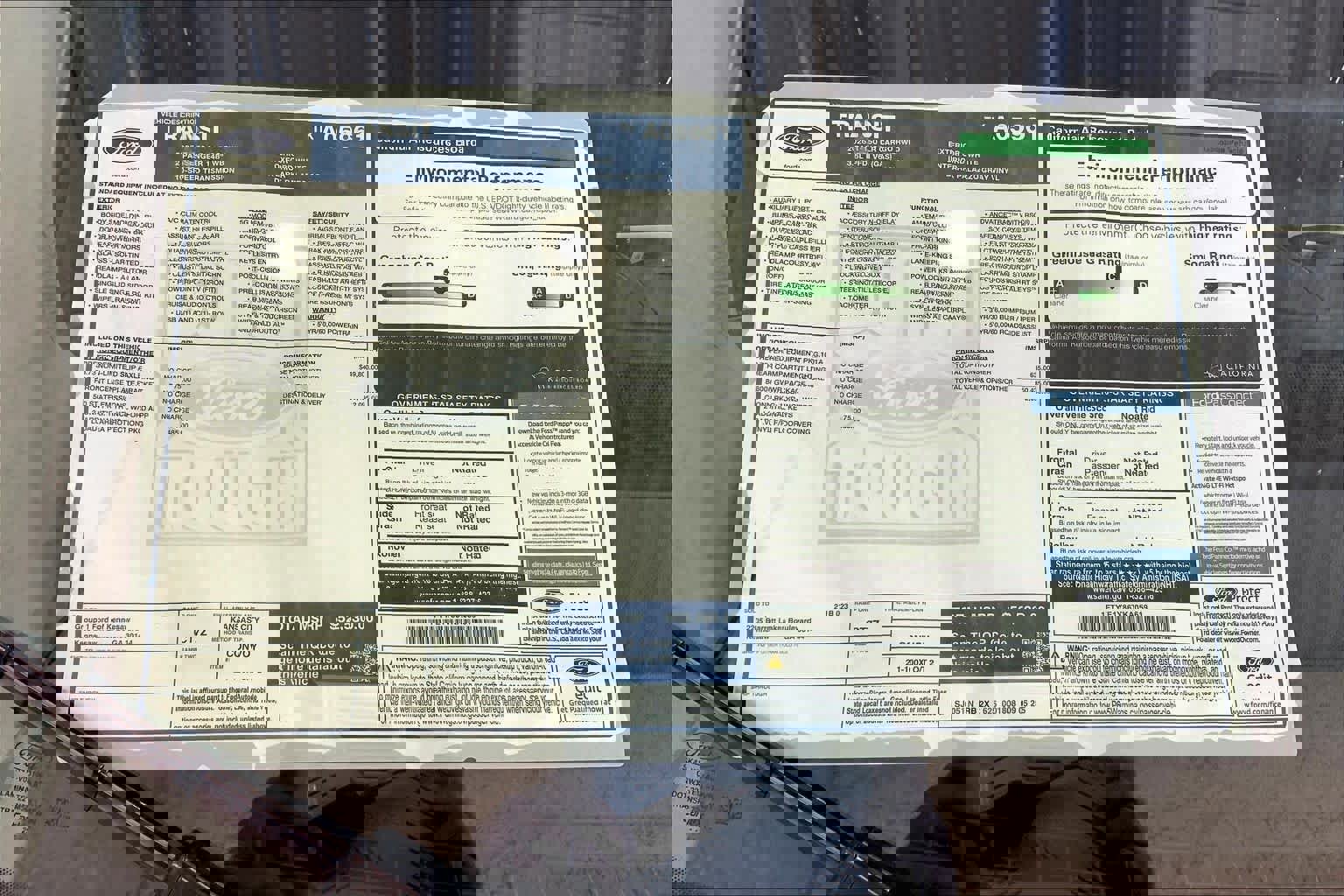 New 2026 Ford Transit 150 Low Roof w/ Load Area Protection Package RWD image 17