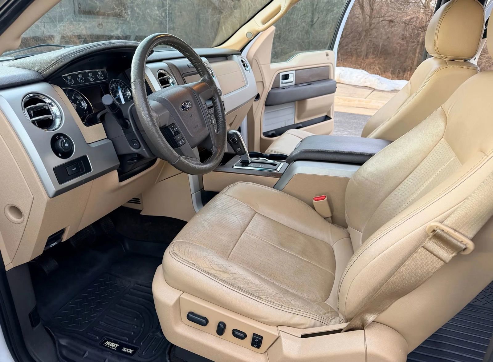 Used 2014 Ford F150 Lariat w/ Equipment Group 501A Mid image 11