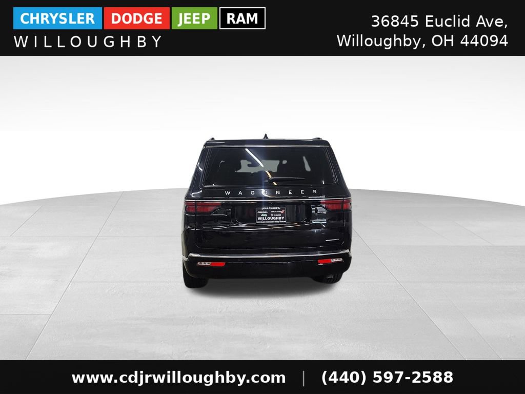 Used 2024 Jeep Wagoneer Series II AWD/4WD image 7