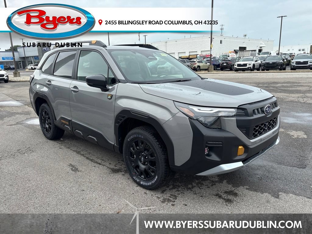 New 2026 Subaru Forester Wilderness