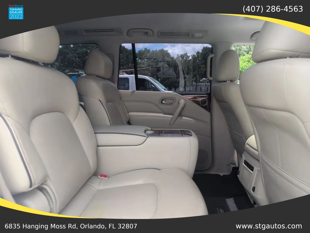 Used 2018 INFINITI QX80 2WD image 24
