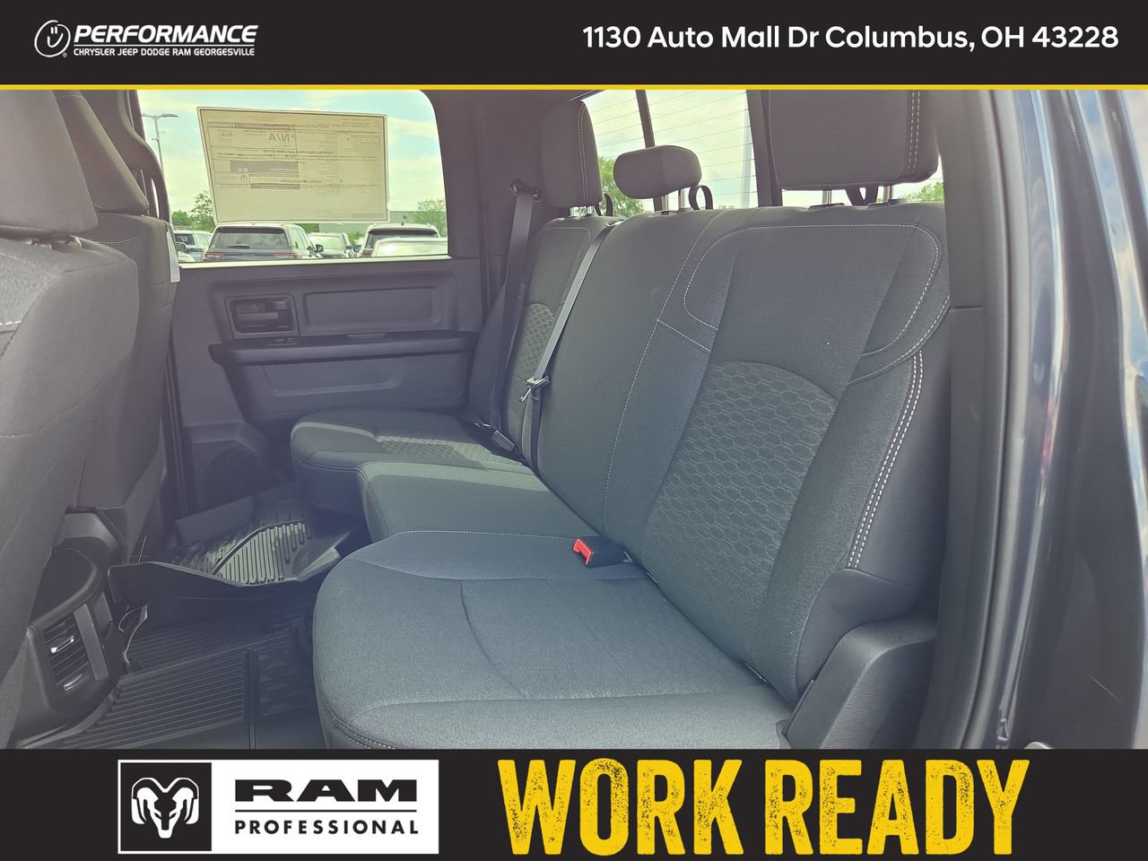 New 2026 RAM 3500 Tradesman AWD/4WD image 14