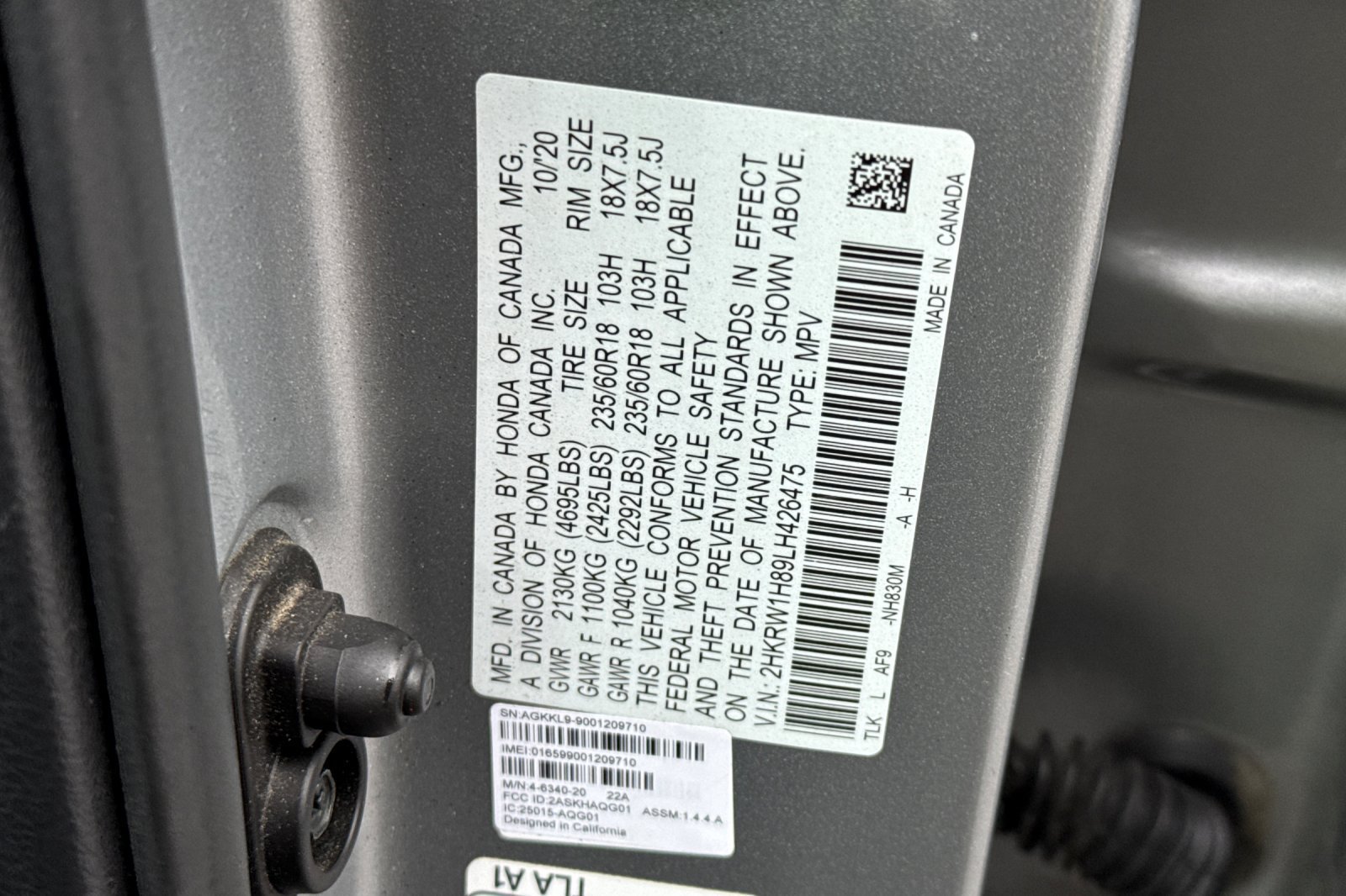 Used 2020 Honda CR-V EX-L image 29