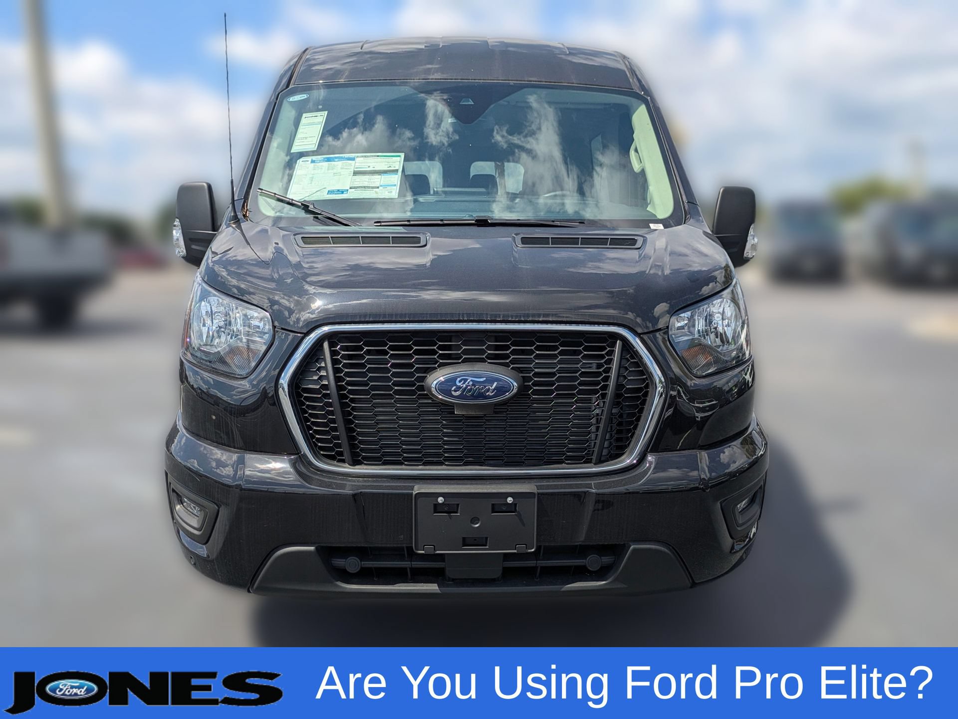 New 2025 Ford Transit 350 XLT RWD image 12