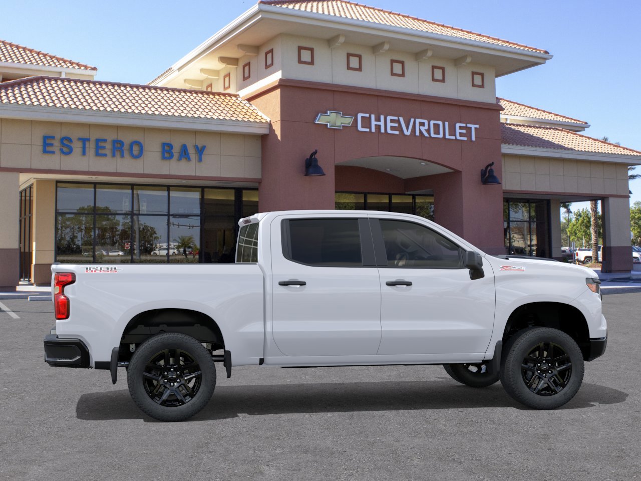 New 2026 Chevrolet Silverado 1500 Custom Trail Boss AWD/4WD image 29