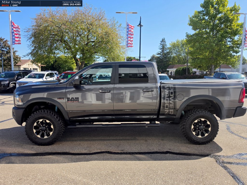 Used 2018 RAM 2500 Power Wagon w/ Luxury Group AWD/4WD image 9