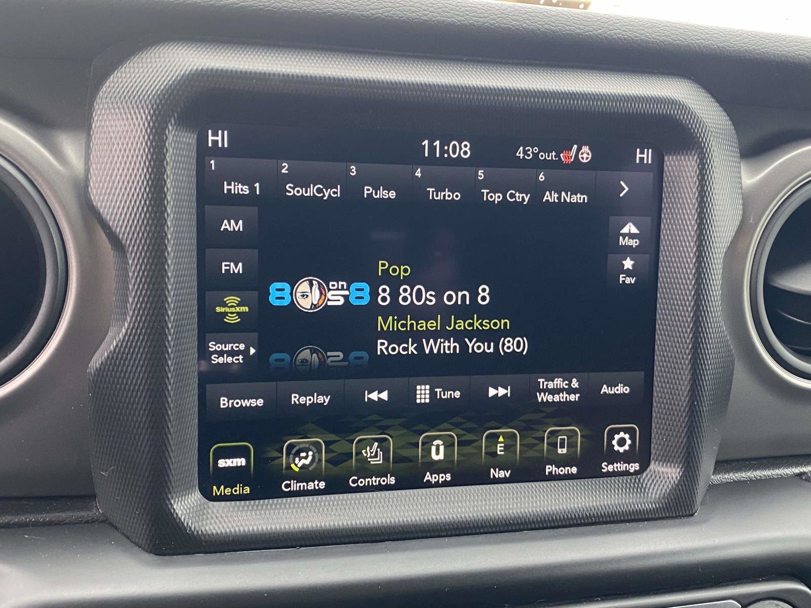 Certified 2021 Jeep Gladiator Willys image 14