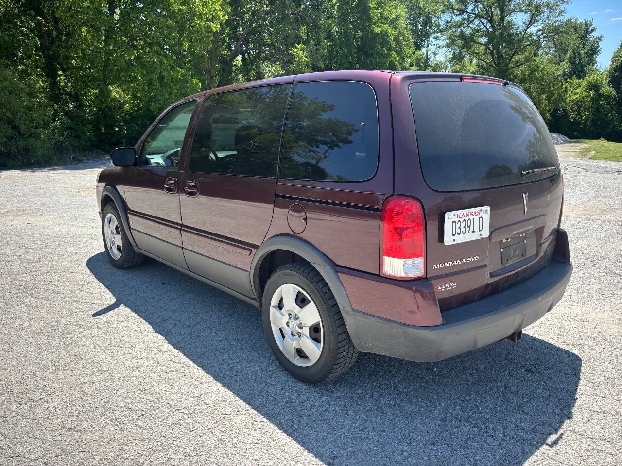 Used 2009 Pontiac Montana SV6 FWD image 8