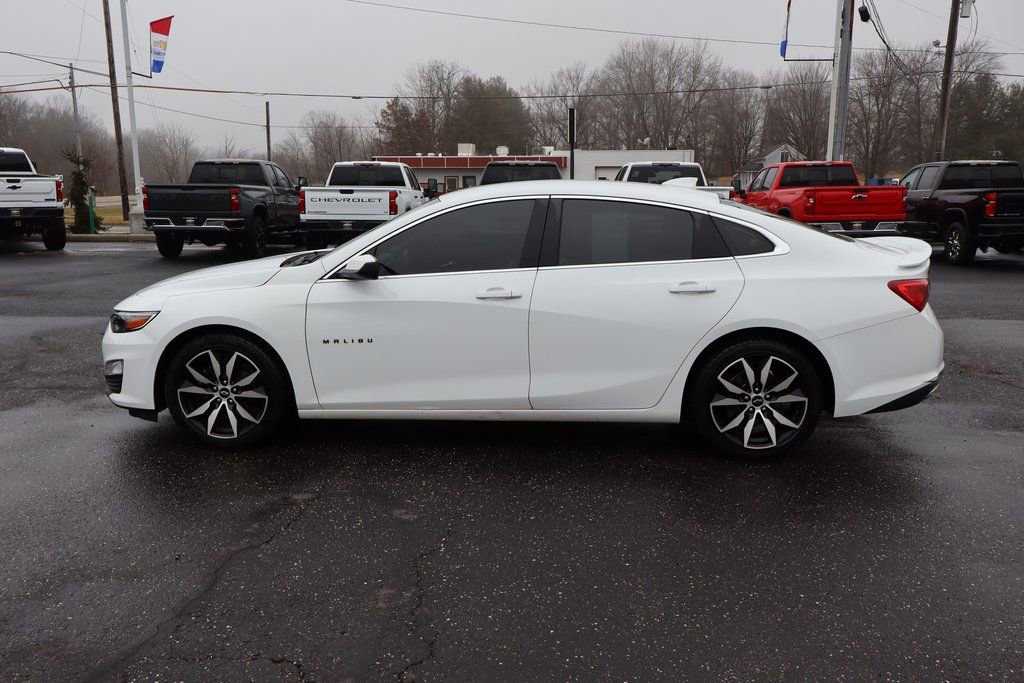 Used 2021 Chevrolet Malibu RS w/ LPO, Floor Liner Package image 24