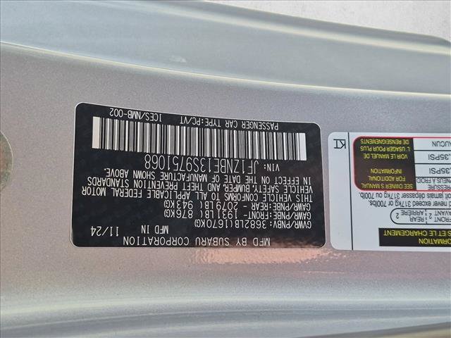 Used 2025 Toyota GR86 Premium w/ ALL Weather Mat Package (TMS) RWD image 18
