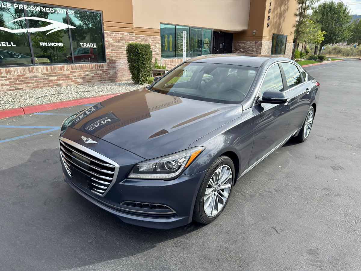 Used 2017 Genesis G80 3.8 image 5