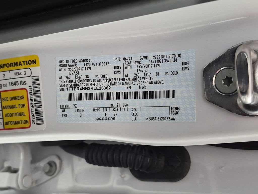Used 2024 Ford Ranger XLT w/ Equipment Group 301A High AWD/4WD image 40