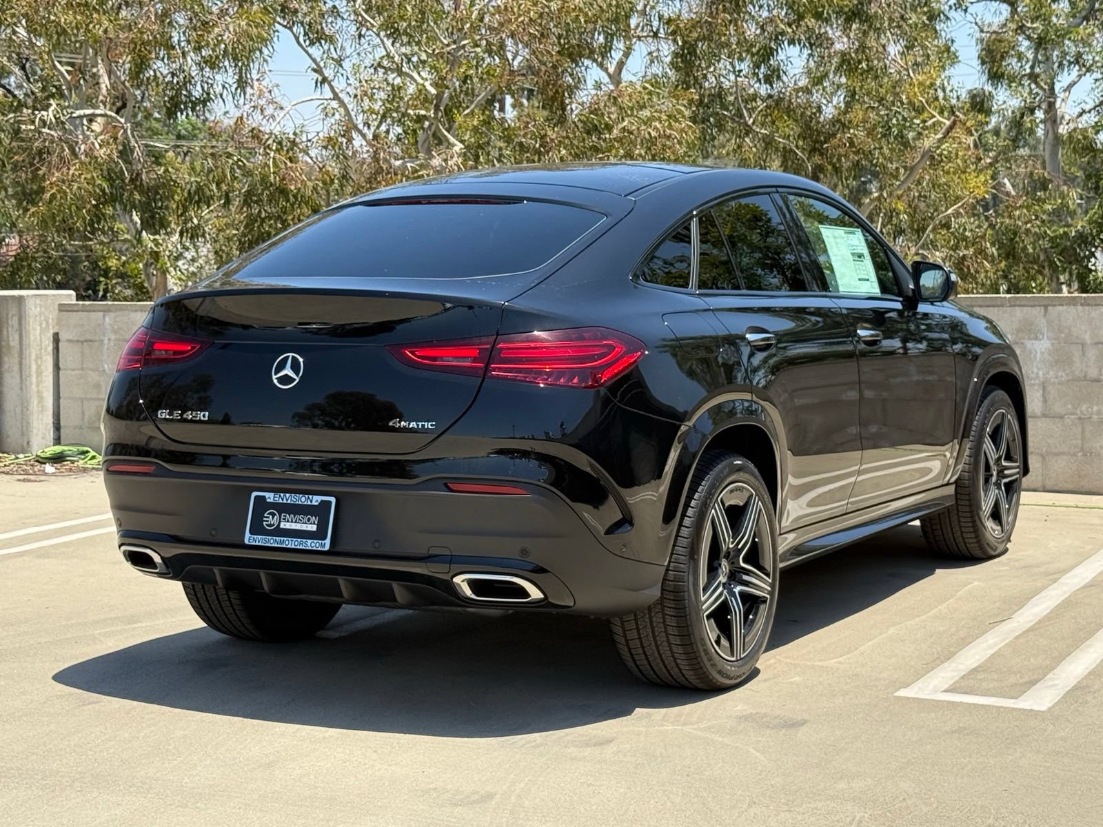 New 2026 Mercedes-Benz GLE 450 4MATIC Coupe image 13