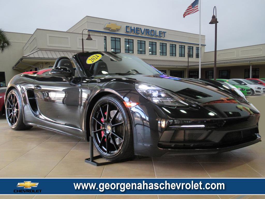 Used 2024 Porsche 718 Boxster GTS w/ GTS Interior Package image 1