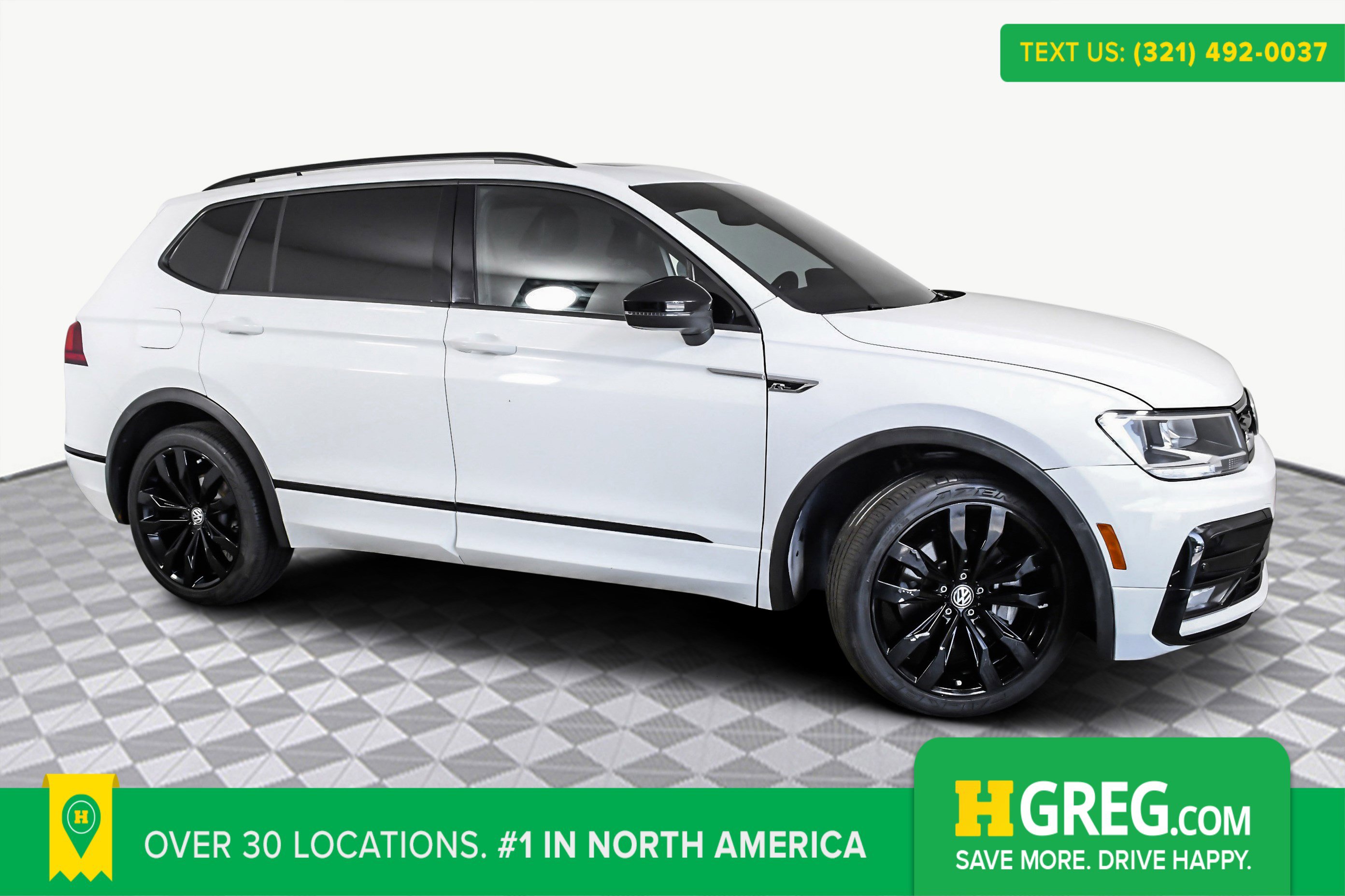 Used 2021 Volkswagen Tiguan SE R-Line