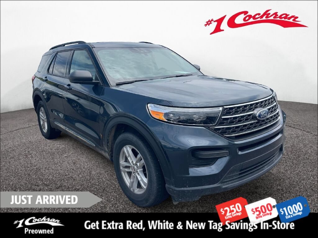 Used 2023 Ford Explorer XLT AWD/4WD video 1