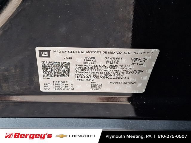 Used 2019 GMC Terrain Denali w/ Advanced Safety Package AWD/4WD image 32