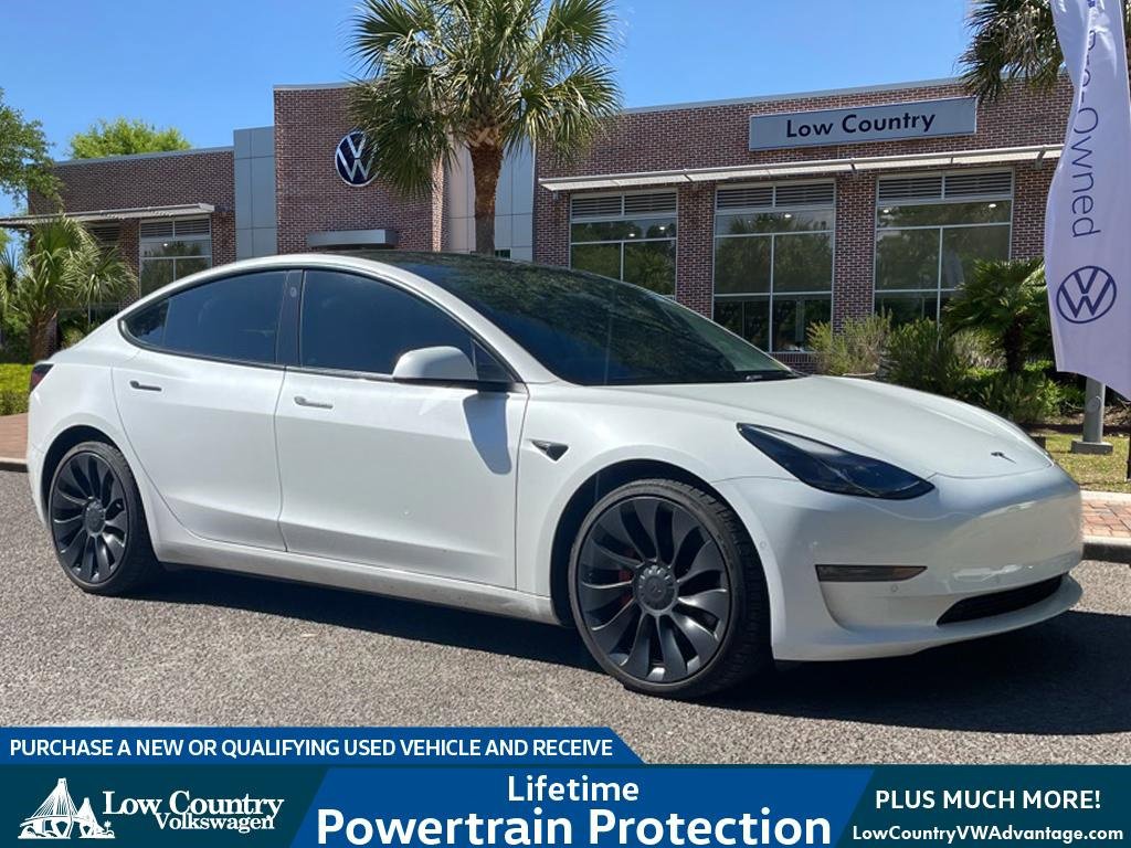 Used 2022 Tesla Model 3 Performance